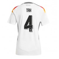 Camiseta Alemania Jonathan Tah #4 Primera Equipación Replica Eurocopa 2024 mangas cortas